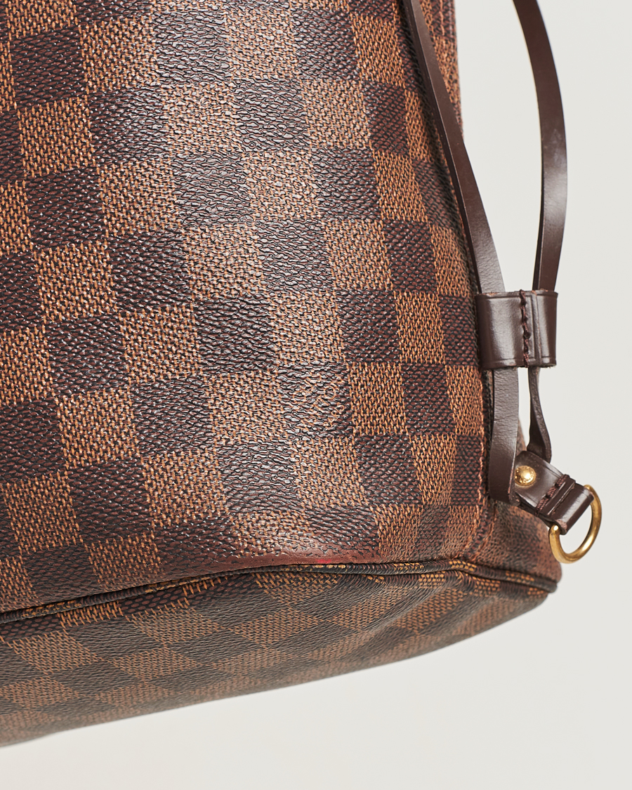 Mies | Louis Vuitton Pre-Owned Neverfull MM Totebag Damier Ebene | Louis Vuitton Pre-Owned | Neverfull MM Totebag Damier Ebene