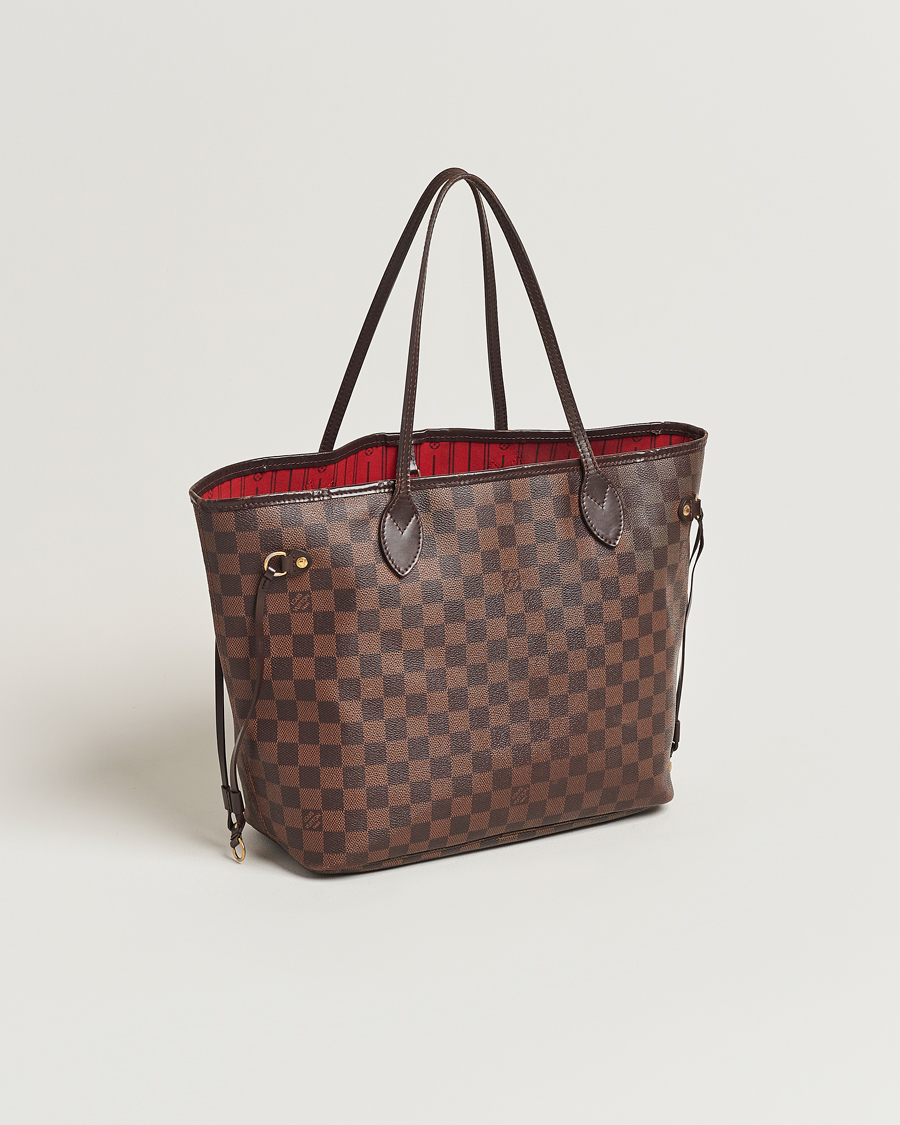 Mies | Louis Vuitton Pre-Owned Neverfull MM Totebag Damier Ebene | Louis Vuitton Pre-Owned | Neverfull MM Totebag Damier Ebene