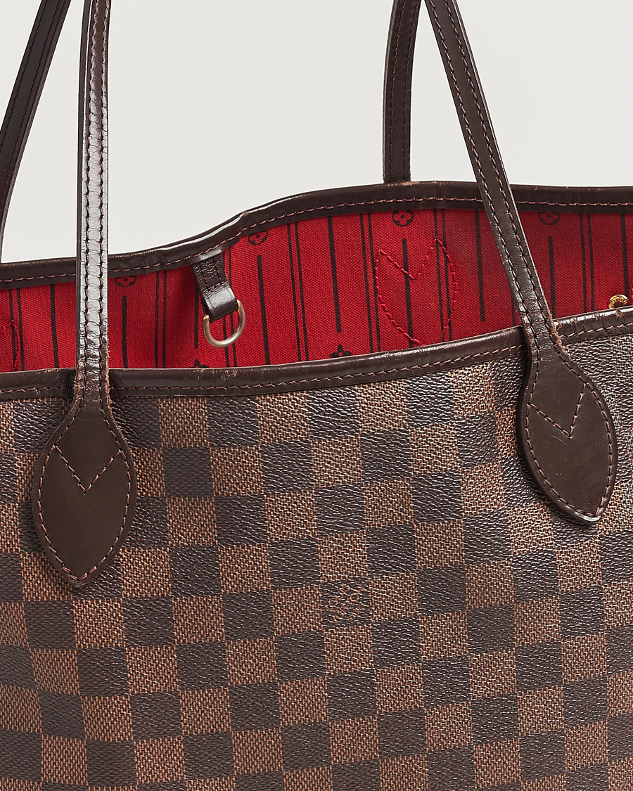 Mies | Louis Vuitton Pre-Owned Neverfull MM Totebag Damier Ebene | Louis Vuitton Pre-Owned | Neverfull MM Totebag Damier Ebene