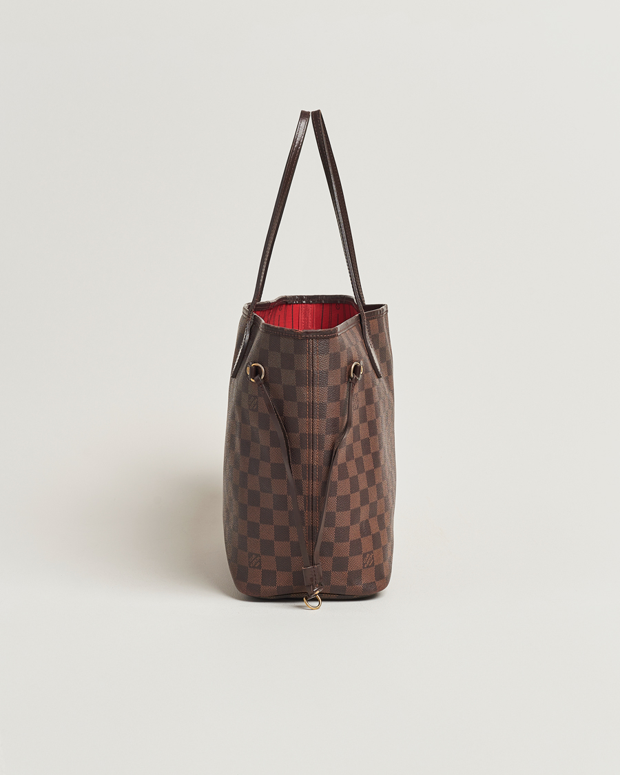 Mies | Louis Vuitton Pre-Owned Neverfull MM Totebag Damier Ebene | Louis Vuitton Pre-Owned | Neverfull MM Totebag Damier Ebene