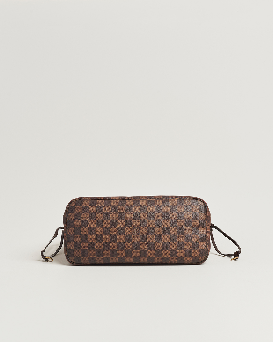 Mies | Louis Vuitton Pre-Owned Neverfull MM Totebag Damier Ebene | Louis Vuitton Pre-Owned | Neverfull MM Totebag Damier Ebene
