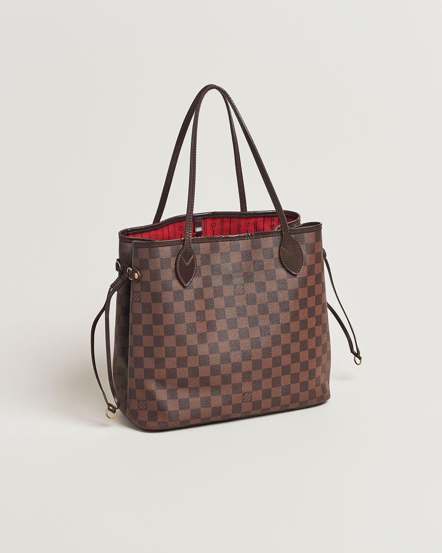 Mies | Louis Vuitton Pre-Owned Neverfull MM Totebag Damier Ebene | Louis Vuitton Pre-Owned | Neverfull MM Totebag Damier Ebene