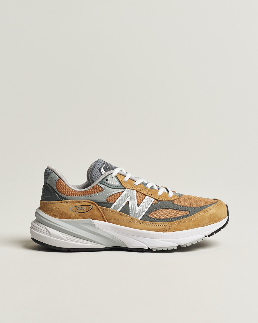 Mies | Tennarit | New Balance Made In US & UK | New Balance Made in USA 990v6 Workwear/Grey