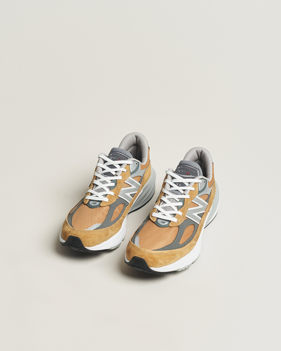 Mies | Tennarit | New Balance Made In US & UK | New Balance Made in USA 990v6 Workwear/Grey