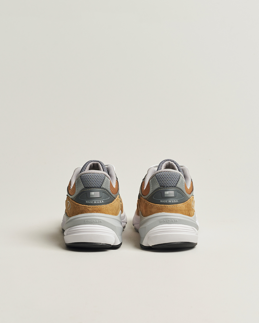 Mies | Tennarit | New Balance Made In US & UK | New Balance Made in USA 990v6 Workwear/Grey