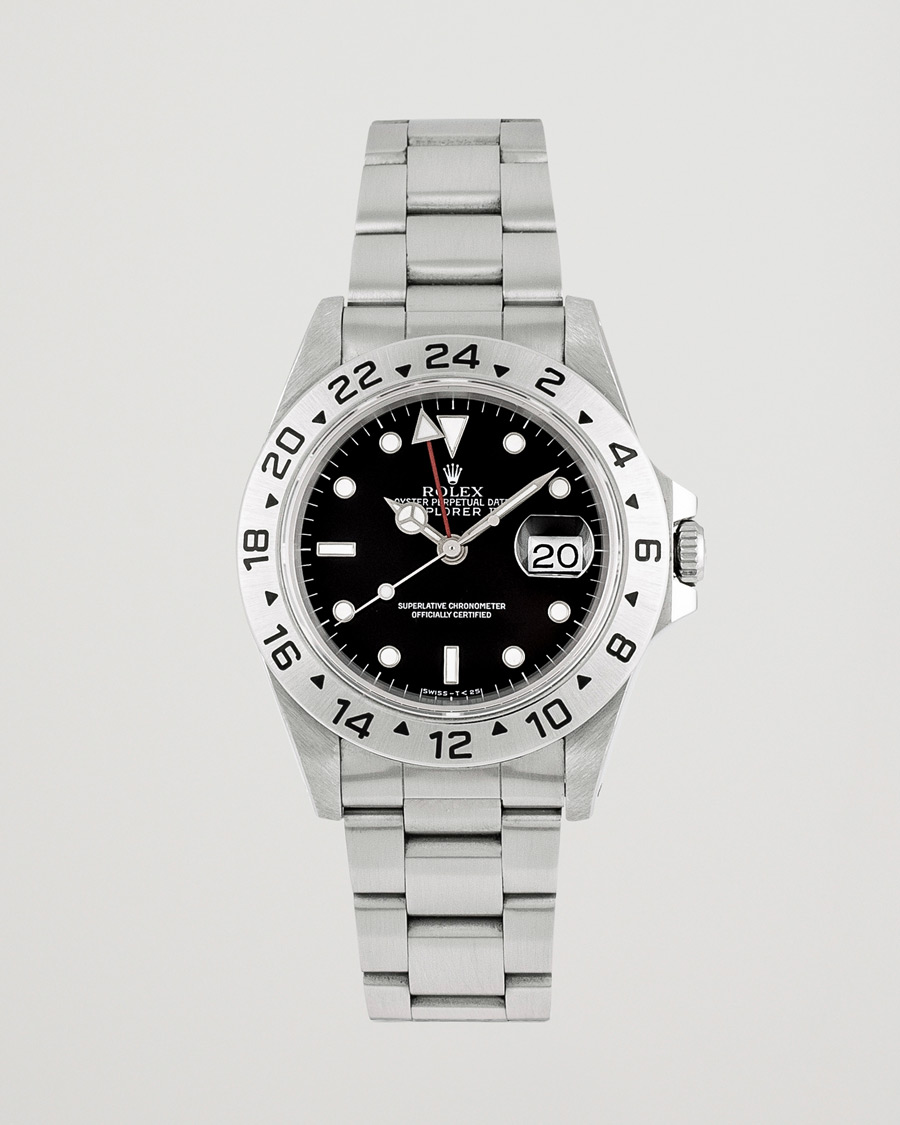 Mies | Rolex Pre-Owned Explorer II 16570 Silver | Rolex Pre-Owned | Explorer II 16570 Silver