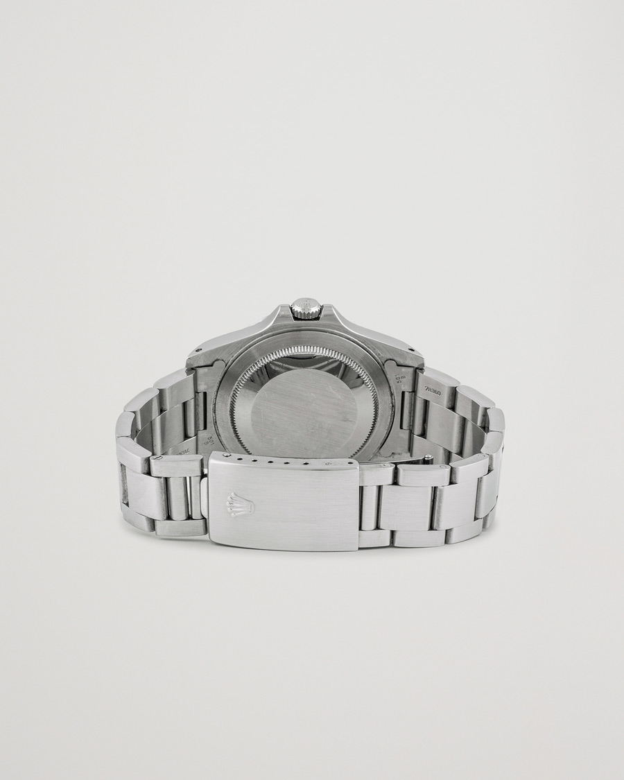 Mies | Rolex Pre-Owned Explorer II 16570 Silver | Rolex Pre-Owned | Explorer II 16570 Silver