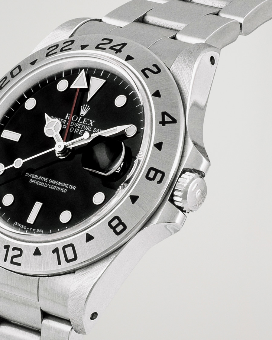 Mies | Rolex Pre-Owned Explorer II 16570 Silver | Rolex Pre-Owned | Explorer II 16570 Silver