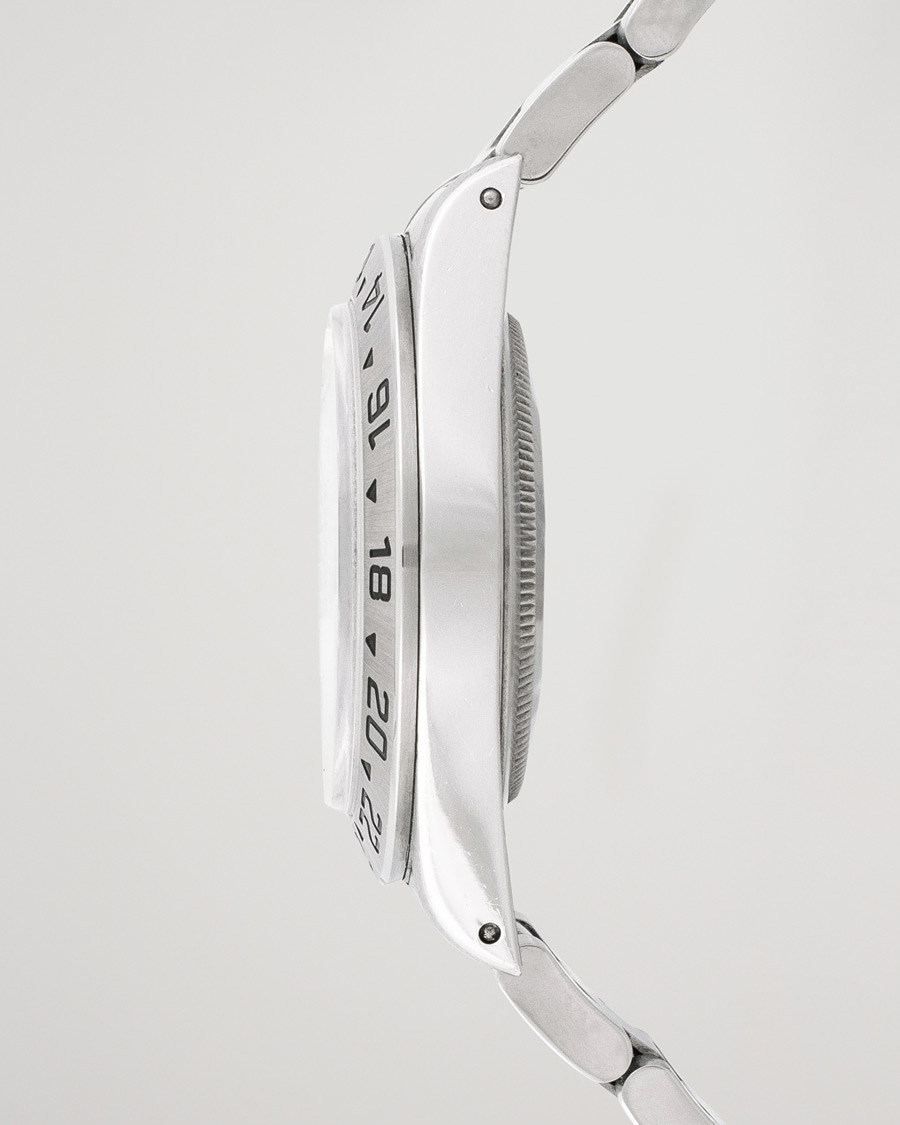 Mies | Rolex Pre-Owned Explorer II 16570 Silver | Rolex Pre-Owned | Explorer II 16570 Silver