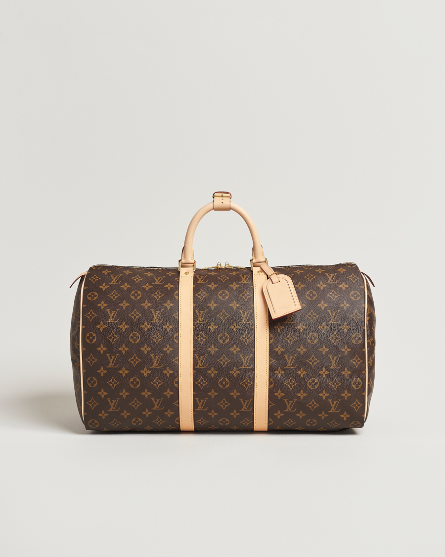 Mies | Louis Vuitton Pre-Owned Keepall 50 Monogram | Louis Vuitton Pre-Owned | Keepall 50 Monogram