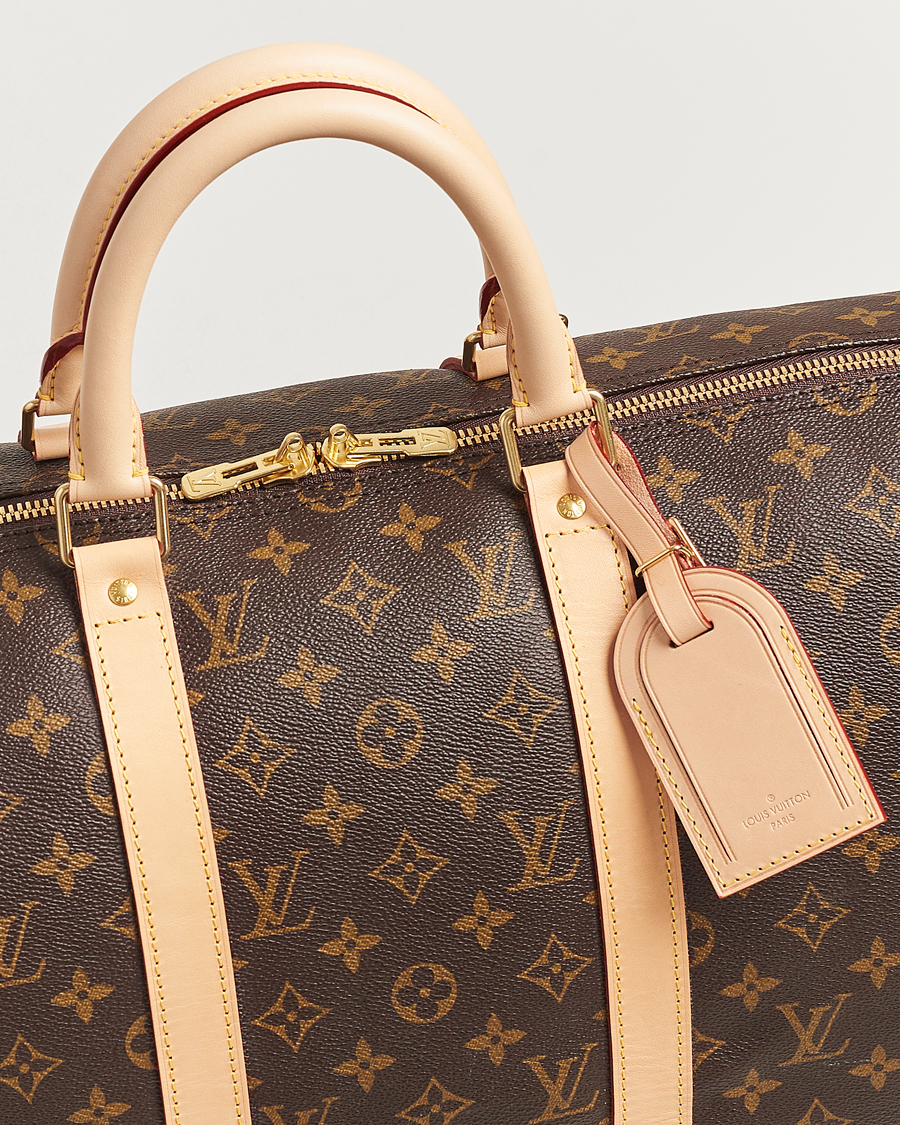 Mies | Louis Vuitton Pre-Owned Keepall 50 Monogram | Louis Vuitton Pre-Owned | Keepall 50 Monogram