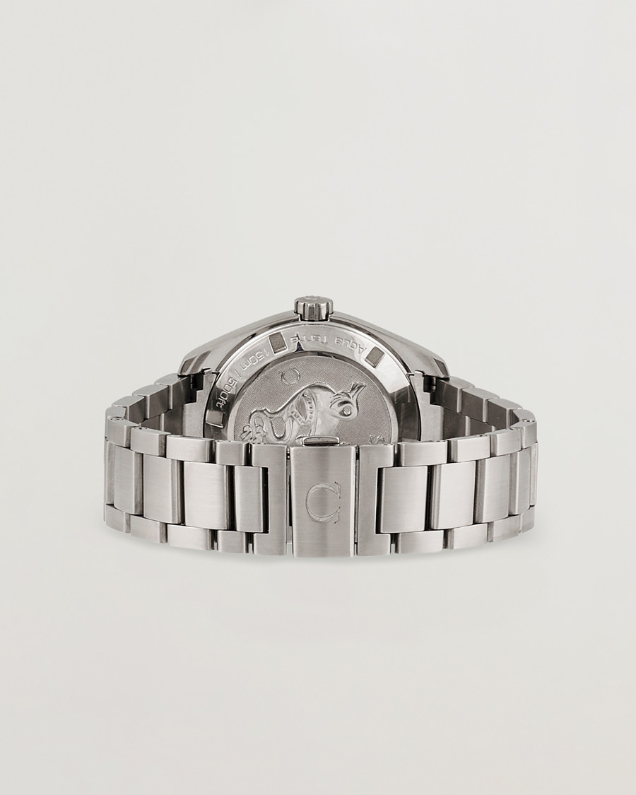 Mies | Omega Pre-Owned Seamaster Aqua Terra Silver | Omega Pre-Owned | Seamaster Aqua Terra Silver