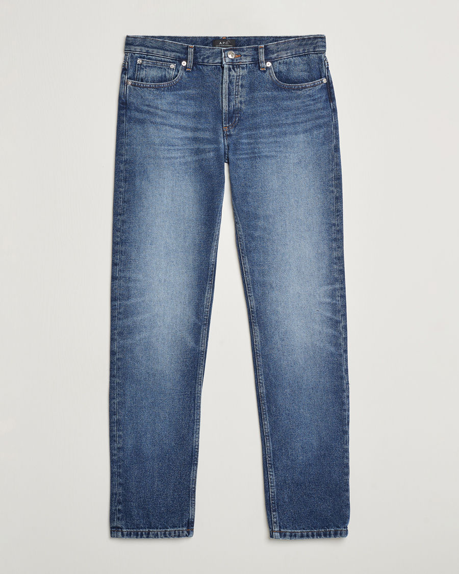 Miehet |  | A.P.C. | Petit New Standard Jeans Washed Indigo