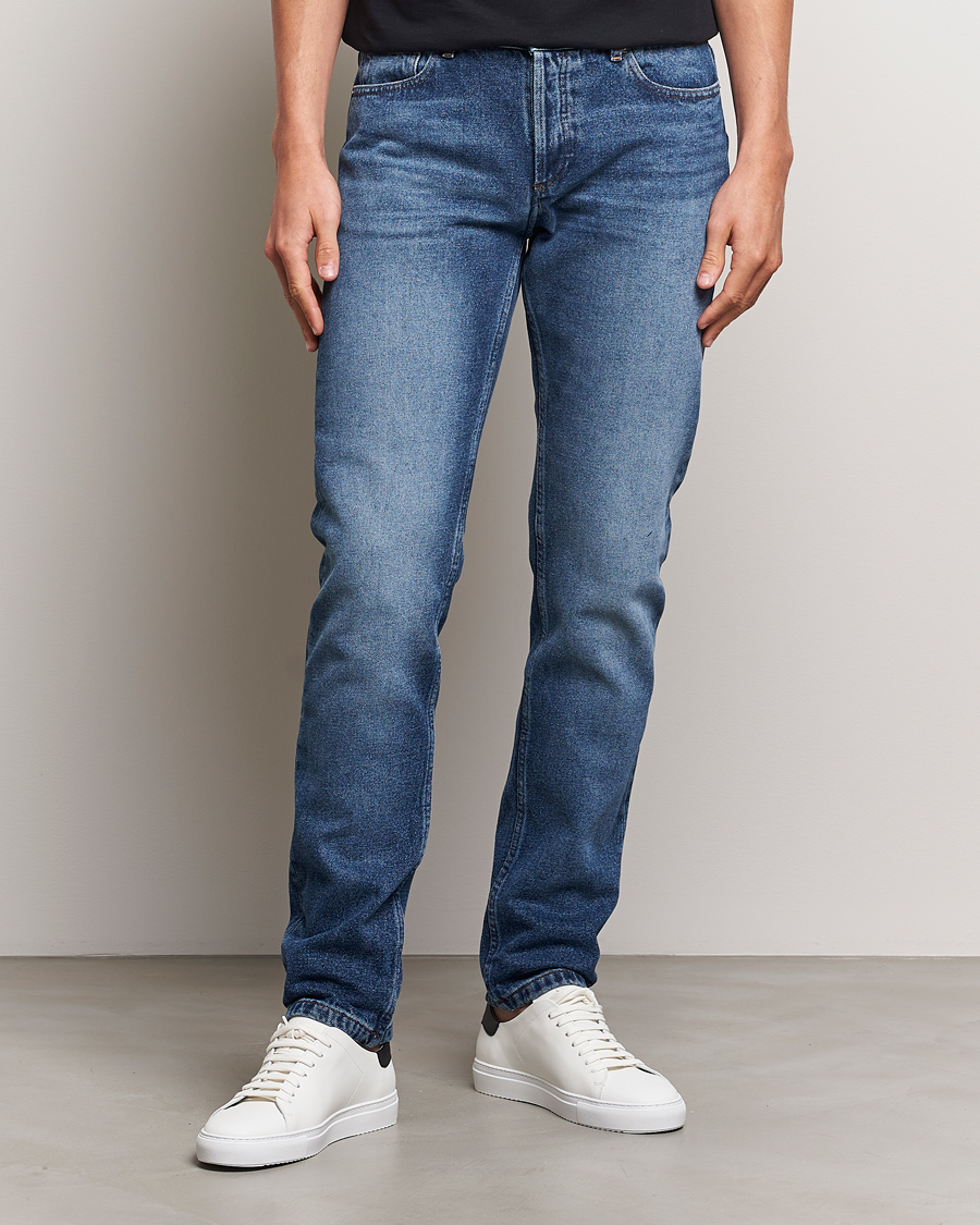 Mies | Slim fit | A.P.C. | Petit New Standard Jeans Washed Indigo