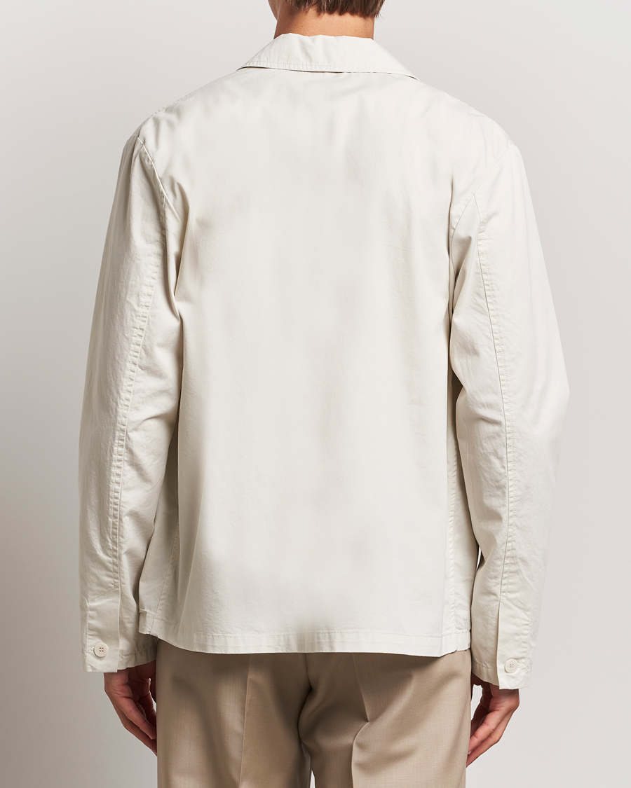 Mies | Kauluspaidat | A.P.C. | Veste Vianny Overshirt Chalk