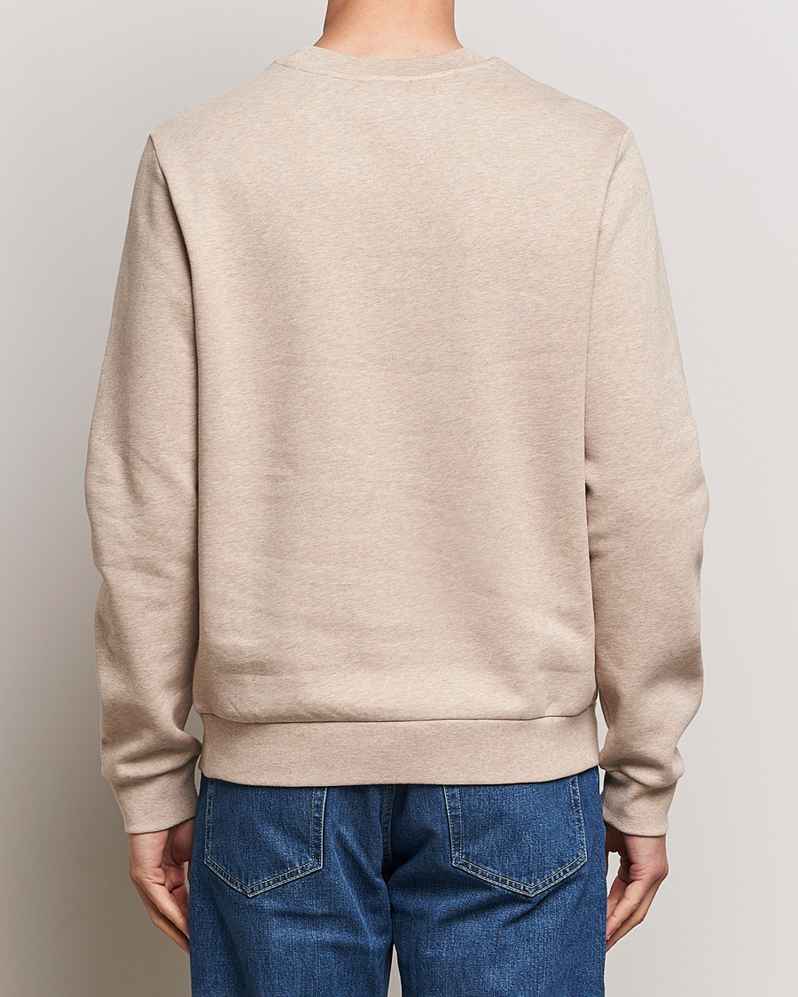 Mies | Puserot | A.P.C. | Rue Madame Sweatshirt Beige Chine
