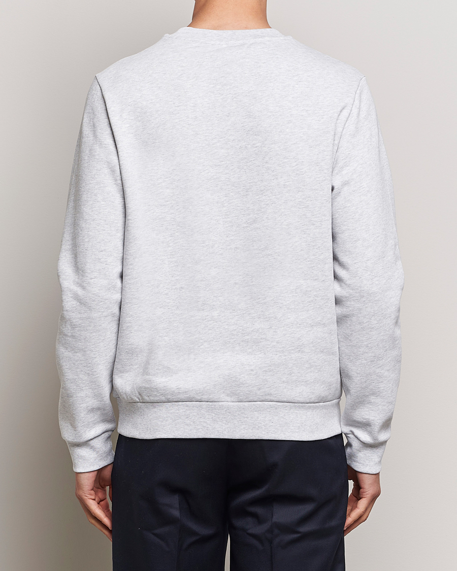 Mies | Puserot | A.P.C. | Rue Madame Sweatshirt Heather Grey/Black