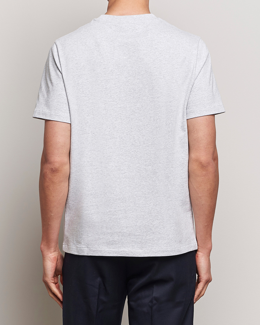 Mies | T-paidat | A.P.C. | Rue Madame T-Shirt Heather Grey