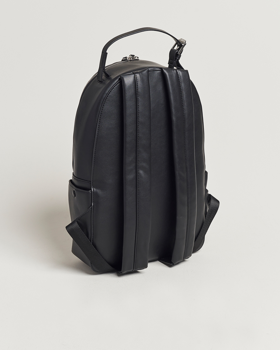 Mies | A.P.C. Sac Leather Backpack Black | A.P.C. | Sac Leather Backpack Black