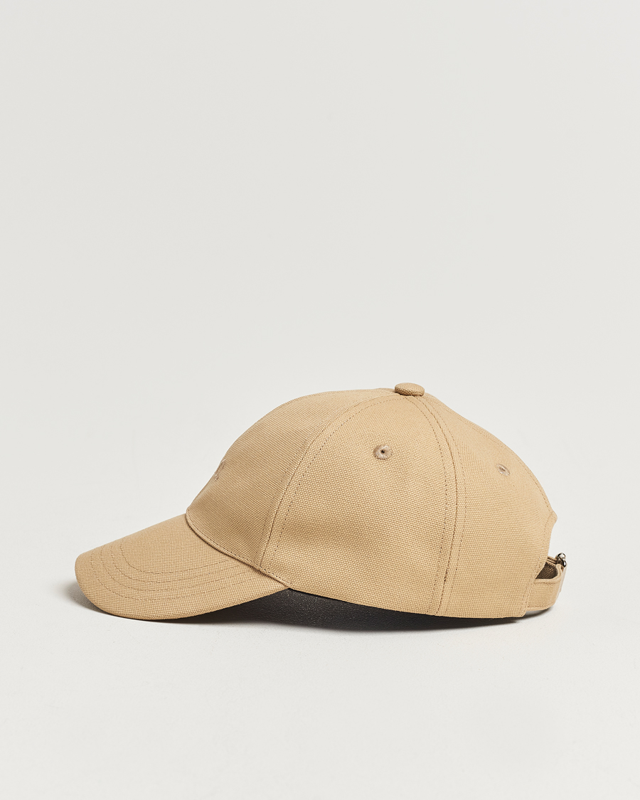 Mies | A.P.C. Charlie Baseball Cap Dark Beige | A.P.C. | Charlie Baseball Cap Dark Beige