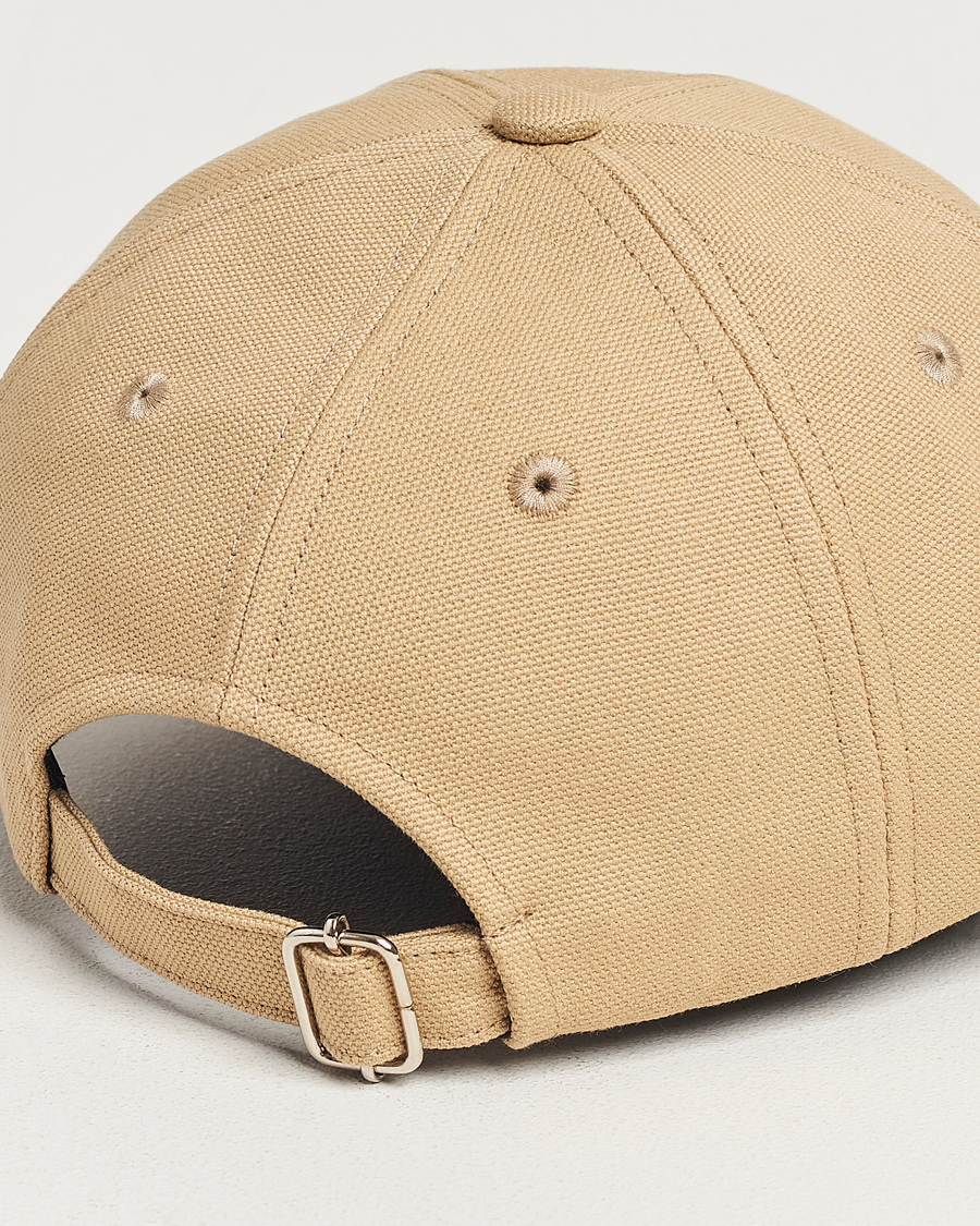 Mies | A.P.C. Charlie Baseball Cap Dark Beige | A.P.C. | Charlie Baseball Cap Dark Beige