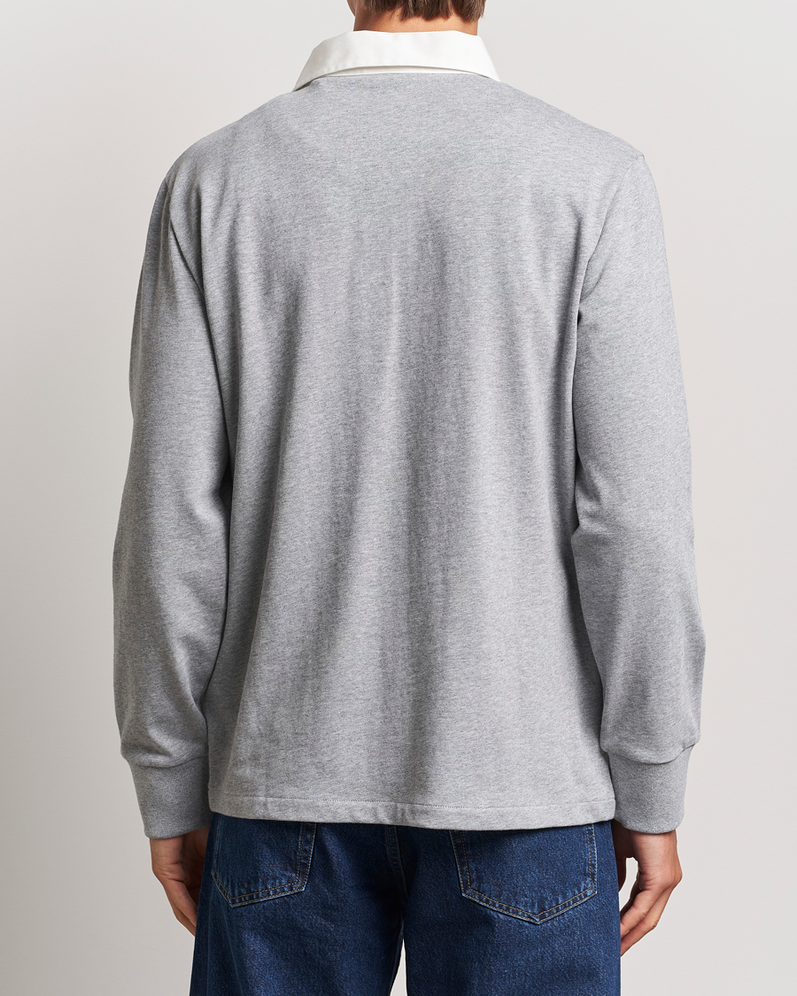 Mies | Puserot | GANT | Reg Shield Heavy Rugger Grey Melange