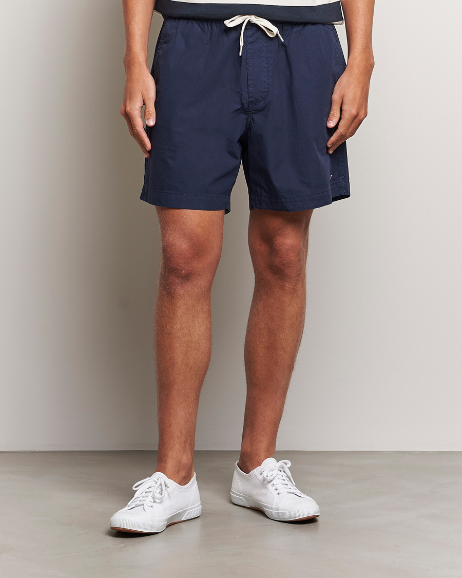 Mies | Shortsit | GANT | Drawcord Cotton Shorts Marine