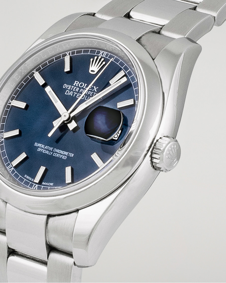 Mies | Rolex Pre-Owned Datejust 116200 Silver | Rolex Pre-Owned | Datejust 116200 Silver