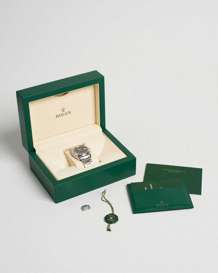 Mies | Rolex Pre-Owned Datejust 116200 Silver | Rolex Pre-Owned | Datejust 116200 Silver