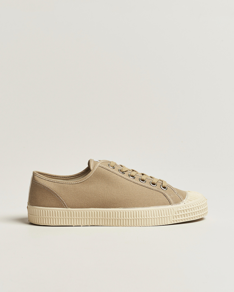 Mies | Novesta Star Master Contrast Seam Sneaker Beige | Novesta | Star Master Contrast Seam Sneaker Beige