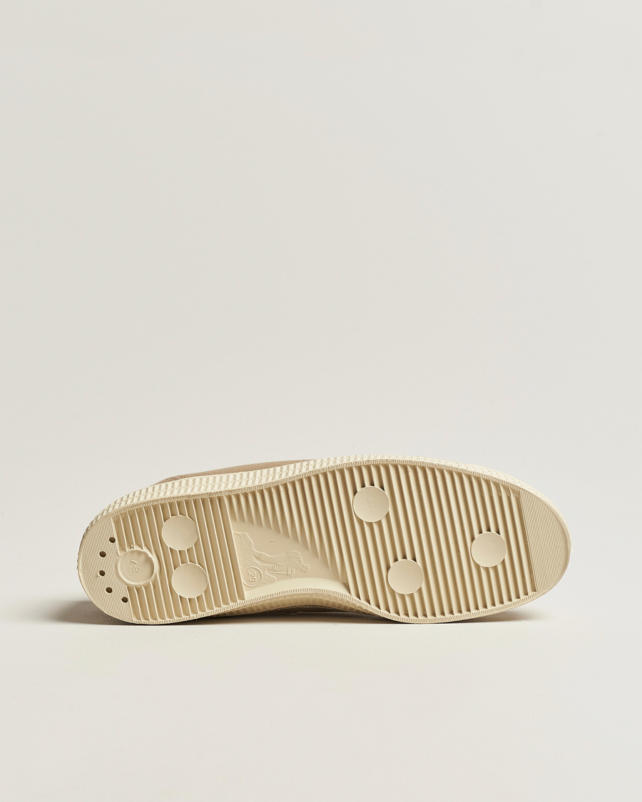 Mies | Novesta Star Master Contrast Seam Sneaker Beige | Novesta | Star Master Contrast Seam Sneaker Beige