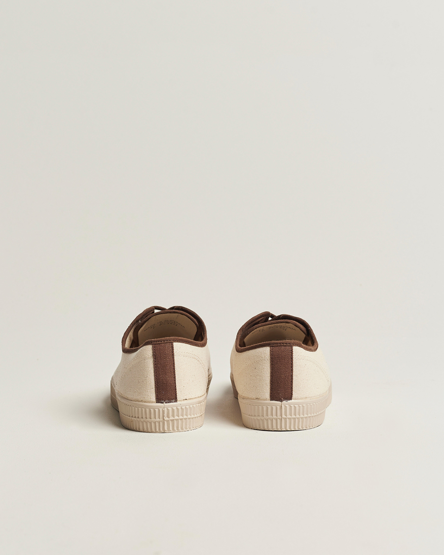 Mies | Novesta Star Master Coloured Toe Sneaker Brown/Wheat | Novesta | Star Master Coloured Toe Sneaker Brown/Wheat