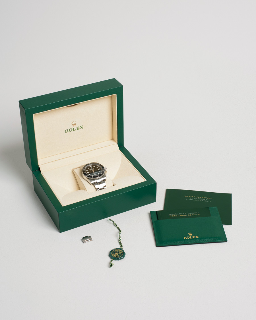 Mies | Rolex Pre-Owned Submariner 114060 Silver | Rolex Pre-Owned | Submariner 114060 Silver