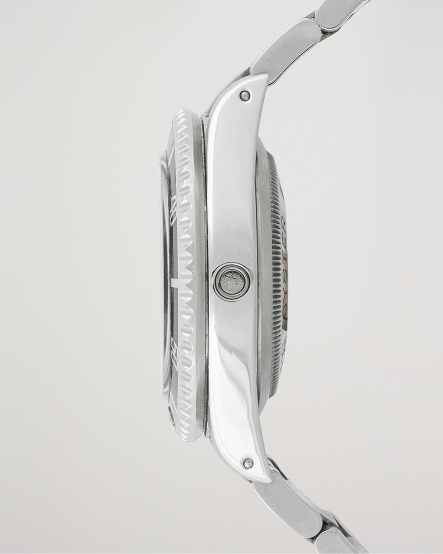 Mies | Rolex Pre-Owned Sea Dweller 16600 Oyster Perpetual Steel Black | Rolex Pre-Owned | Sea Dweller 16600 Oyster Perpetual Steel Black