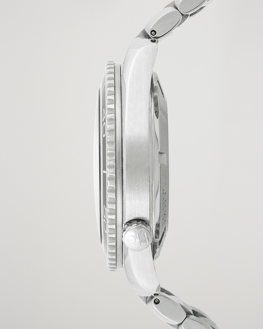 Mies | Omega Pre-Owned Seamaster Planet Ocean 2200.50.00 Steel Black Silver | Omega Pre-Owned | Seamaster Planet Ocean 2200.50.00 Steel Black Silver