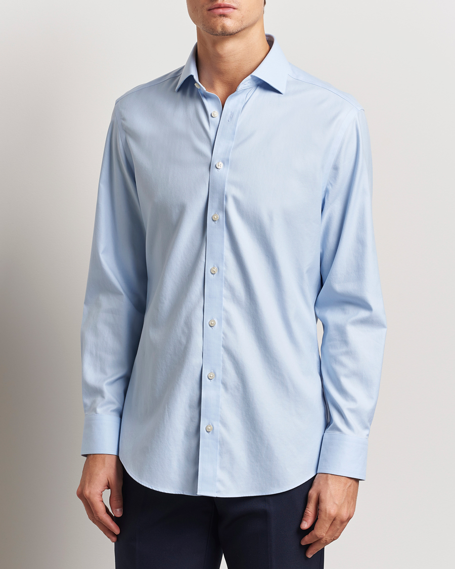 Mies | Kauluspaidat | Charles Tyrwhitt | Slim Fit Non Iron Cotton Twill Shirt Sky