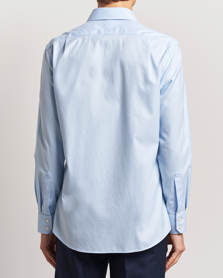 Mies | Kauluspaidat | Charles Tyrwhitt | Slim Fit Non Iron Cotton Twill Shirt Sky