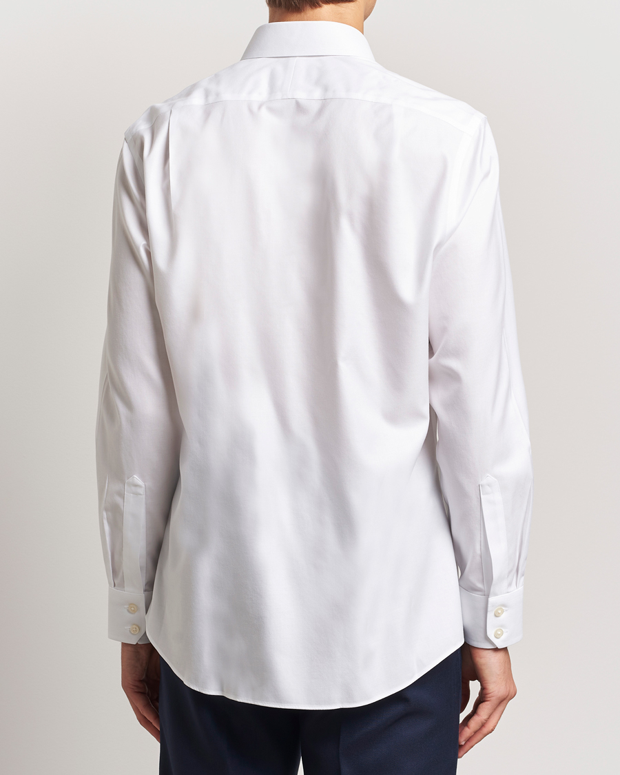 Mies | Kauluspaidat | Charles Tyrwhitt | Slim Fit Non Iron Cotton Twill Shirt White