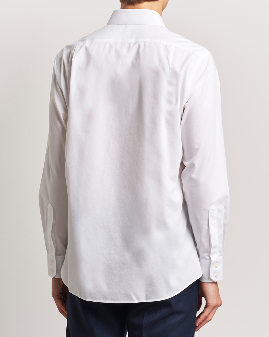 Mies | Kauluspaidat | Charles Tyrwhitt | Slim Fit Non Iron Poplin Cut Away Shirt White