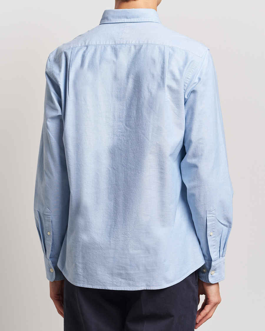 Mies | Kauluspaidat | Charles Tyrwhitt | Button Down Stretch Oxford Shirt Sky Blue