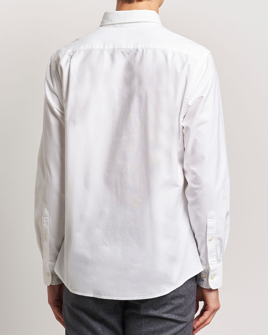 Mies | Kauluspaidat | Charles Tyrwhitt | Button Down Stretch Oxford Shirt White