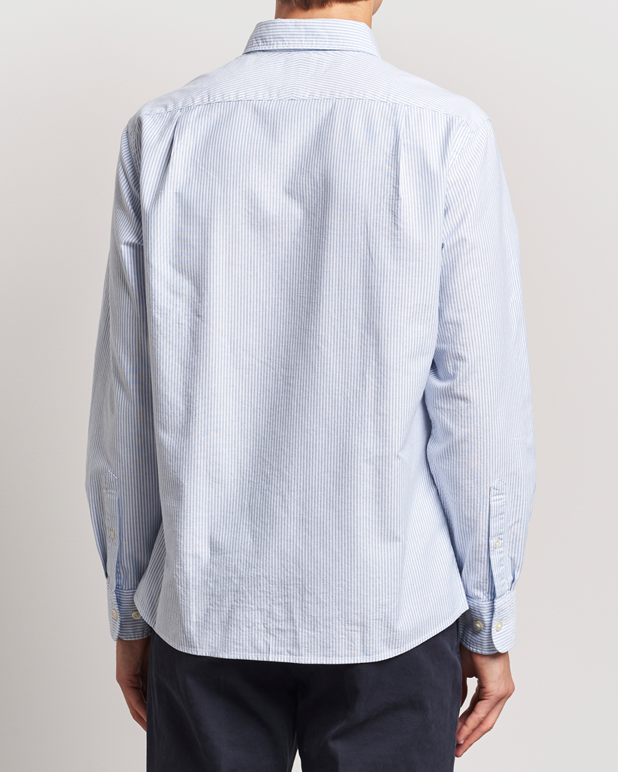 Mies | Kauluspaidat | Charles Tyrwhitt | Button Down Stretch Oxford Shirt Blue/Whte