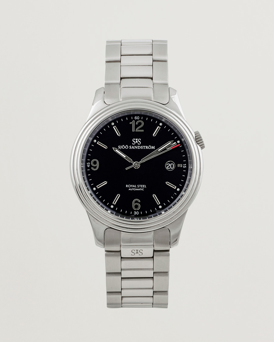Mies | Sjöö Sandström Pre-Owned Royal Steel 41mm Silver | Sjöö Sandström Pre-Owned | Royal Steel 41mm Silver