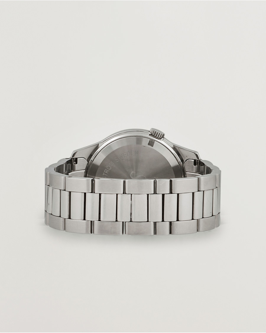 Mies | Sjöö Sandström Pre-Owned Royal Steel 41mm Silver | Sjöö Sandström Pre-Owned | Royal Steel 41mm Silver