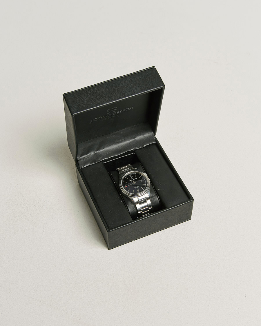 Mies | Sjöö Sandström Pre-Owned Royal Steel 41mm Silver | Sjöö Sandström Pre-Owned | Royal Steel 41mm Silver