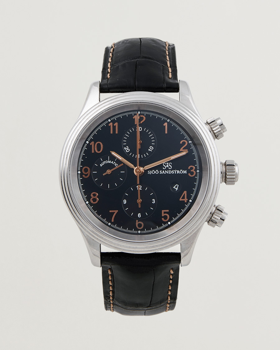 Mies | Sjöö Sandström Pre-Owned Royal Steel Extreme Silver | Sjöö Sandström Pre-Owned | Royal Steel Extreme Silver