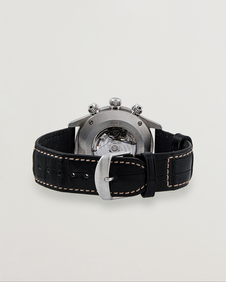 Mies | Sjöö Sandström Pre-Owned Royal Steel Extreme Silver | Sjöö Sandström Pre-Owned | Royal Steel Extreme Silver