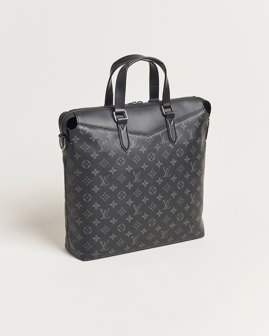 Men | What's new | Louis Vuitton Pre-Owned | Explorer Tote Bag Monogram Eclipse
