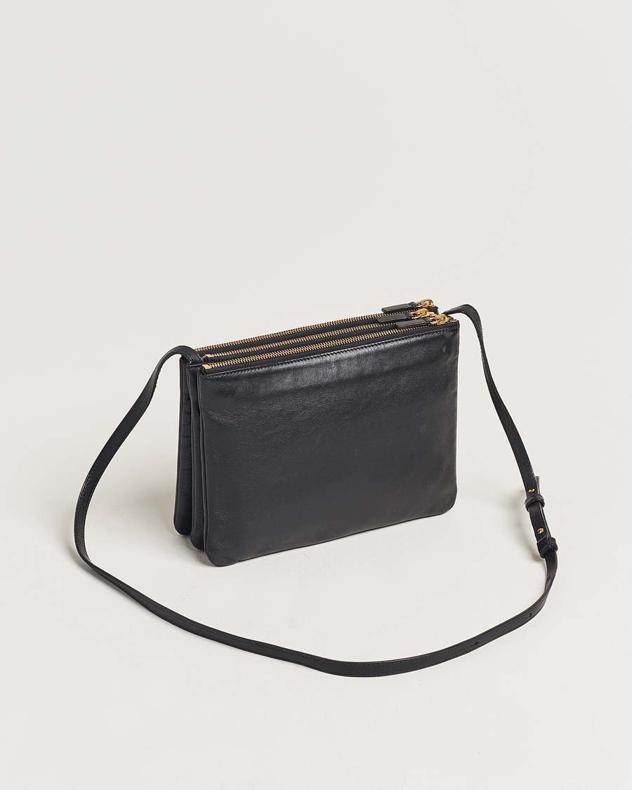 Mies |  | Celine Pre-Owned | Trio Leather Handbag Black
