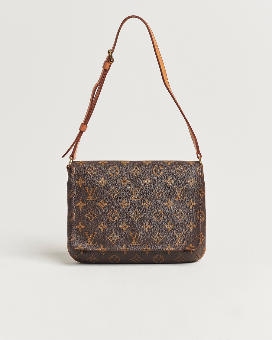Mies | Louis Vuitton Pre-Owned Musette Tango Shoulder Bag Monogram | Louis Vuitton Pre-Owned | Musette Tango Shoulder Bag Monogram